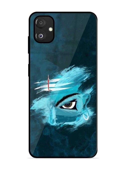 Lord Shiva Glossy Metal Phone Cover for Samsung Galaxy F14 (5G) Zapvi