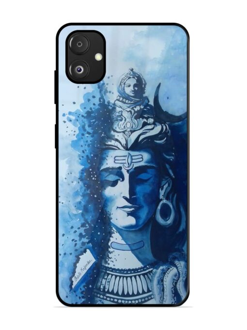 Shiv Art Glossy Metal Phone Cover for Samsung Galaxy F14 (5G) Zapvi