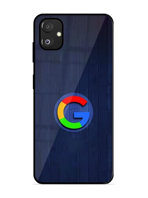 Google Logo Printed Glossy Metal TPU Phone Cover for Samsung Galaxy F14 (5G)