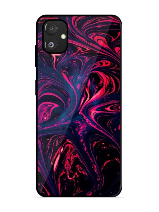 Abstract Background Glossy Metal Phone Cover for Samsung Galaxy F14 (5G) Zapvi