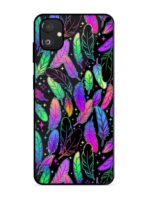 Bright Multi Colored Seamless Glossy Metal Phone Cover for Samsung Galaxy F14 (5G) Zapvi