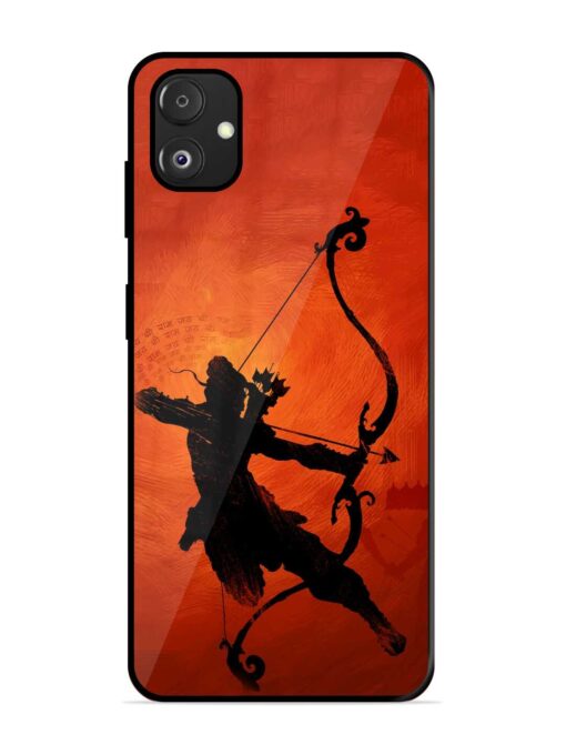 Illustration Lord Rama Glossy Metal Phone Cover for Samsung Galaxy F14 (5G) Zapvi