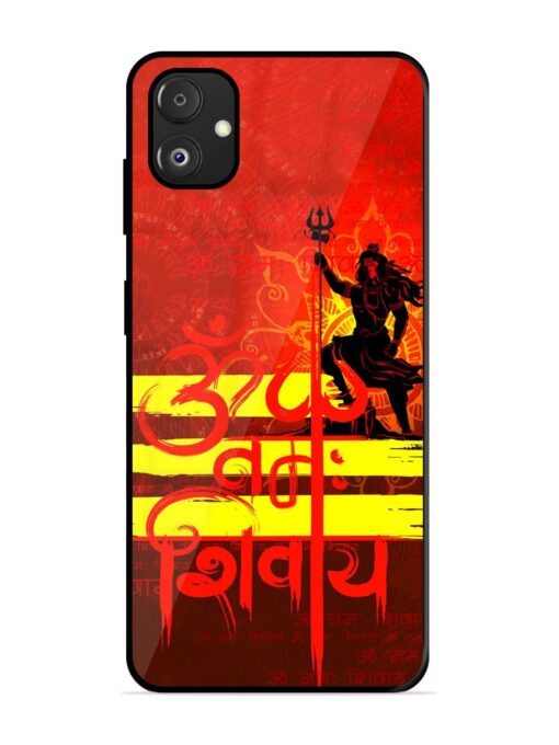 Illustration Lord Shiva Glossy Metal TPU Phone Cover for Samsung Galaxy F14 (5G) Zapvi