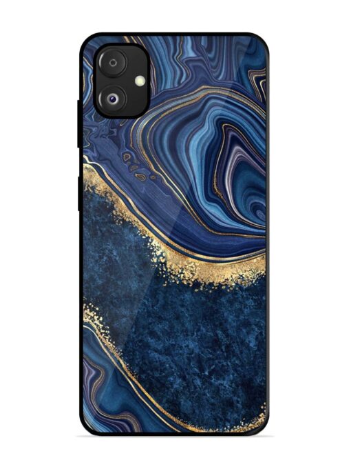 Abstract Background Blue Glossy Metal TPU Phone Cover for Samsung Galaxy F14 (5G) Zapvi