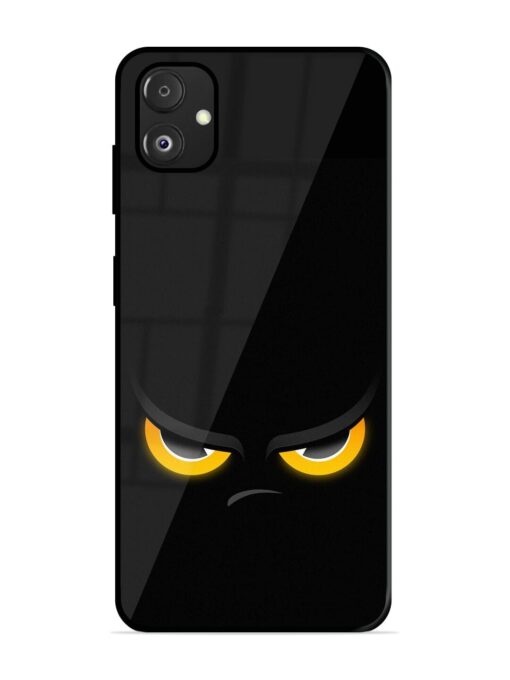 Scary Yellow Eye Glossy Metal TPU Phone Cover for Samsung Galaxy F14 (5G) Zapvi