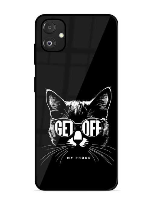 Get Off Glossy Metal TPU Phone Cover for Samsung Galaxy F14 (5G) Zapvi