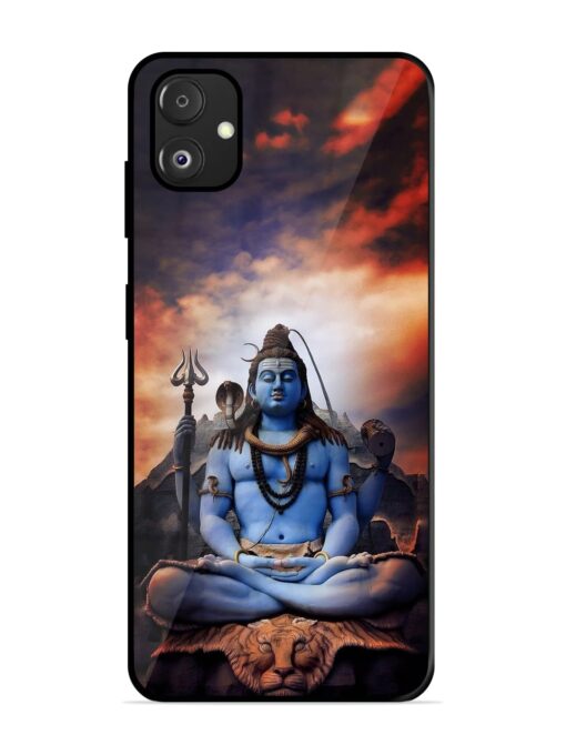 Jai Jai Shiv Glossy Metal Phone Cover for Samsung Galaxy F14 (5G) Zapvi