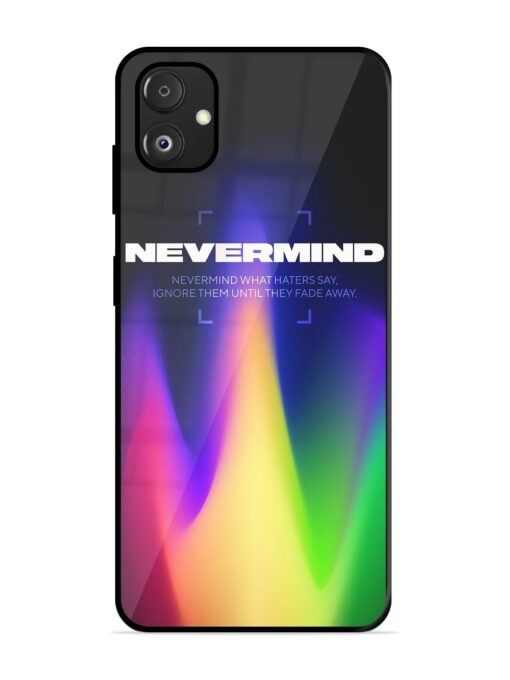 Nevermind Glossy Metal Phone Cover for Samsung Galaxy F14 (5G) Zapvi