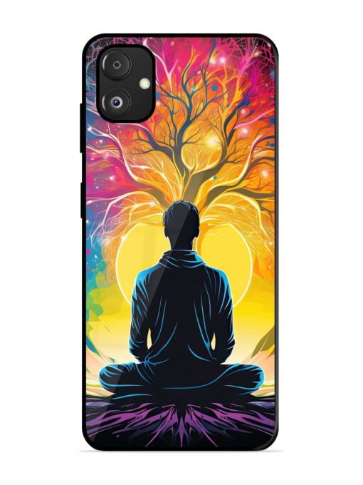 Mind Colourful Glossy Metal Phone Cover for Samsung Galaxy F14 (5G) Zapvi