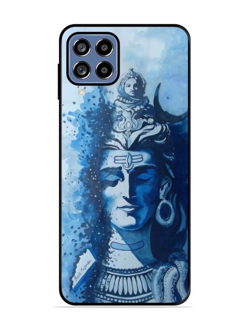 Shiv Art Glossy Metal Phone Cover for Samsung Galaxy F22