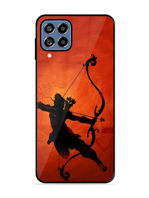 Illustration Lord Rama Glossy Metal Phone Cover for Samsung Galaxy F22