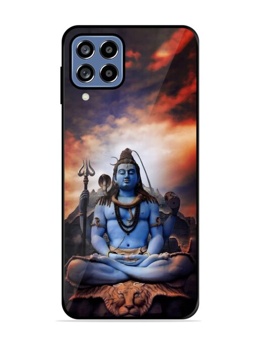 Jai Jai Shiv Glossy Metal Phone Cover for Samsung Galaxy F22