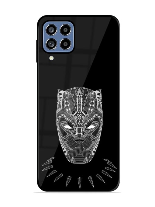 Fictional Art Glossy Metal Phone Cover for Samsung Galaxy F22