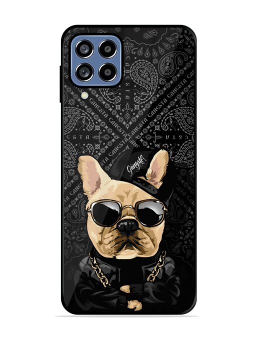 Gangsta Cool Sunmetales Dog Glossy Metal Phone Cover for Samsung Galaxy F22