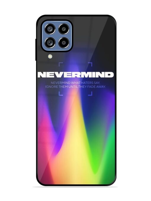 Nevermind Glossy Metal Phone Cover for Samsung Galaxy F22