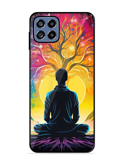 Mind Colourful Glossy Metal Phone Cover for Samsung Galaxy F22