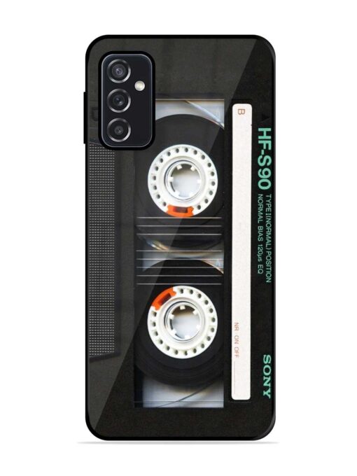 Sony Hf-S90 Cassette Glossy Metal Phone Cover for Samsung Galaxy F23 (5G)