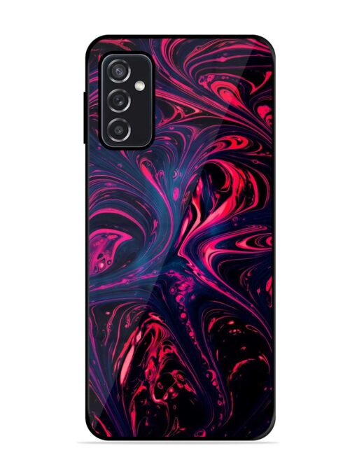 Abstract Background Glossy Metal Phone Cover for Samsung Galaxy F23 (5G) Zapvi