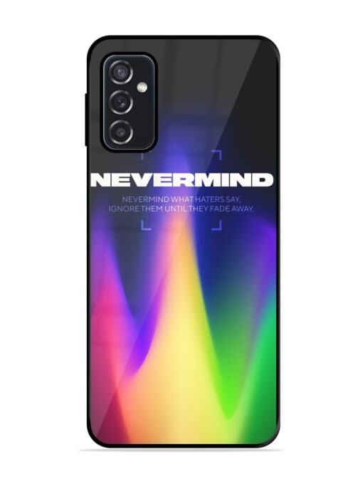 Nevermind Glossy Metal Phone Cover for Samsung Galaxy F23 (5G)