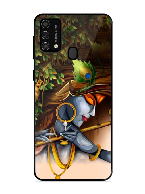 Krishna Glossy Metal Phone Cover for Samsung Galaxy F41 Zapvi