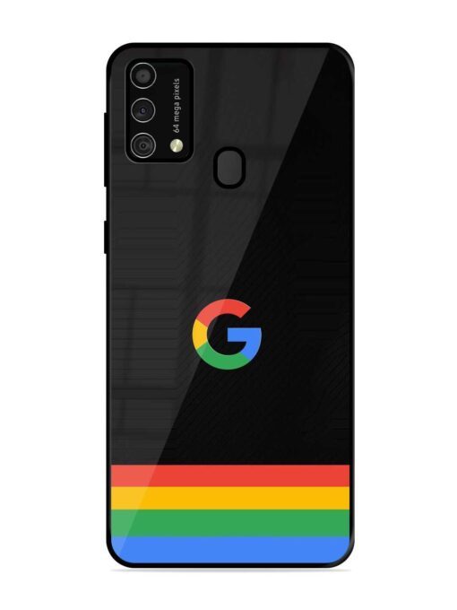 Google Logo Art Glossy Metal Phone Cover for Samsung Galaxy F41 Zapvi