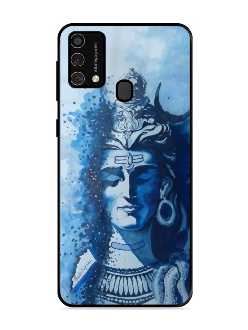 Shiv Art Glossy Metal Phone Cover for Samsung Galaxy F41