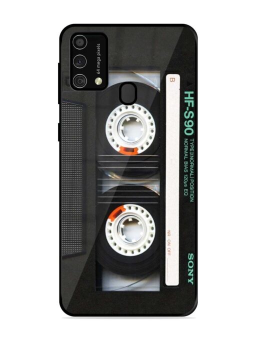 Sony Hf-S90 Cassette Glossy Metal Phone Cover for Samsung Galaxy F41 Zapvi