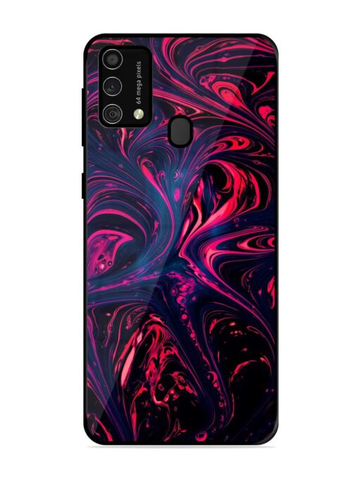 Abstract Background Glossy Metal Phone Cover for Samsung Galaxy F41