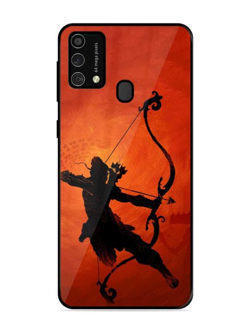 Illustration Lord Rama Glossy Metal Phone Cover for Samsung Galaxy F41