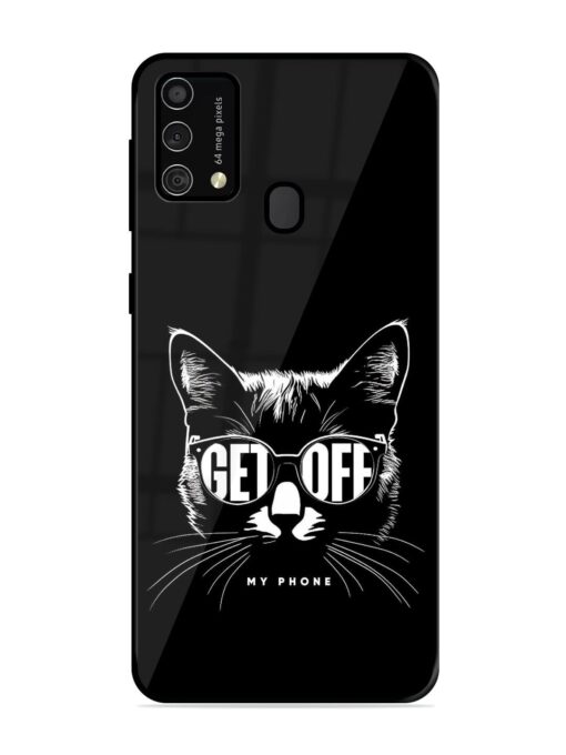 Get Off Glossy Metal TPU Phone Cover for Samsung Galaxy F41 Zapvi