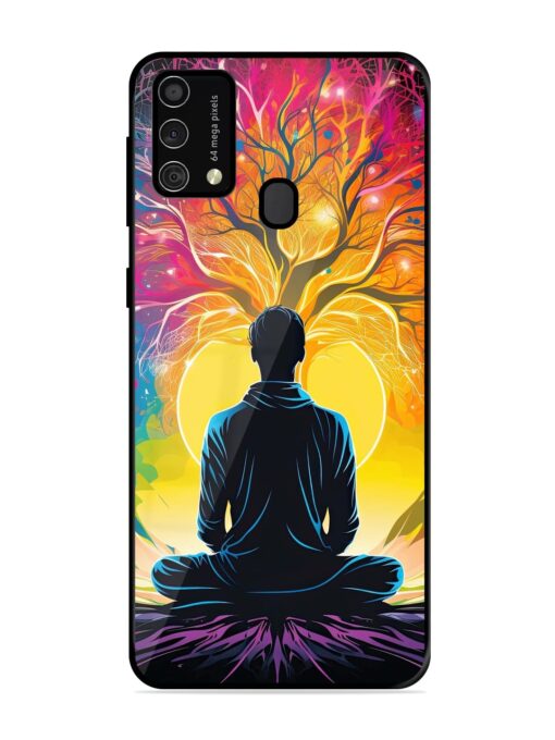 Mind Colourful Glossy Metal Phone Cover for Samsung Galaxy F41 Zapvi