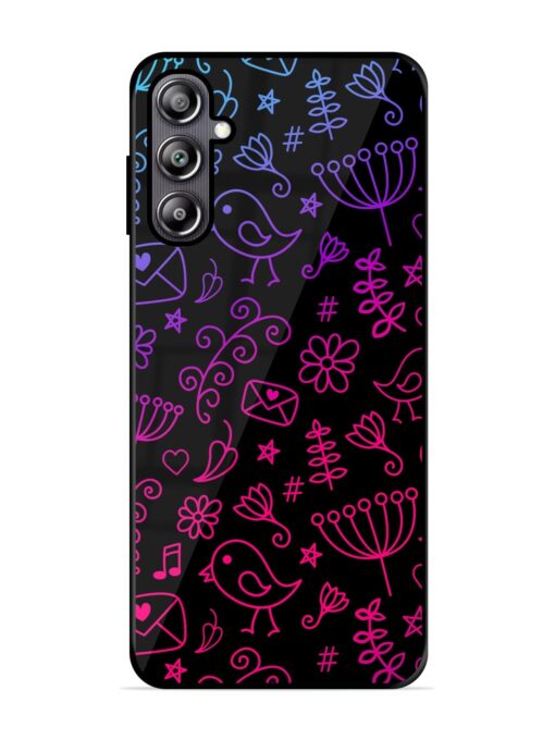 Cool Girly Glossy Metal Phone Cover for Samsung Galaxy F54 (5G)