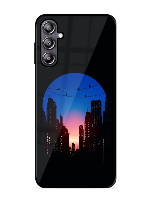 Minima City Vibe Glossy Metal Phone Cover for Samsung Galaxy F54 (5G) Zapvi