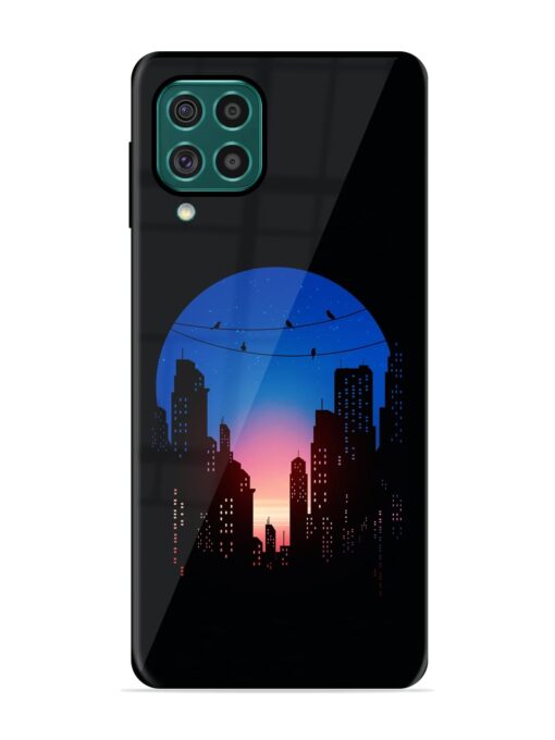 Minima City Vibe Glossy Metal Phone Cover for Samsung Galaxy F62 Zapvi