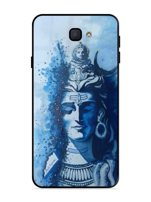 Shiv Art Glossy Metal Phone Cover for Samsung Galaxy J7 Prime