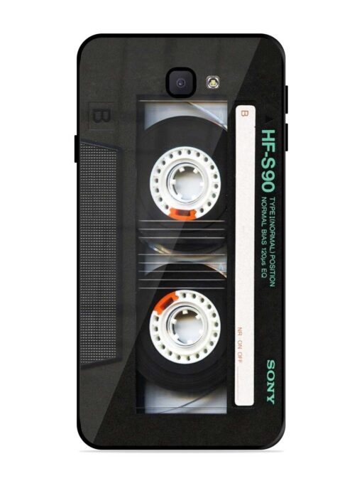 Sony Hf-S90 Cassette Glossy Metal Phone Cover for Samsung Galaxy J7 Prime