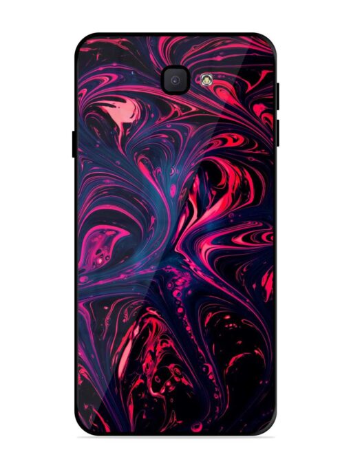 Abstract Background Glossy Metal Phone Cover for Samsung Galaxy J7 Prime Zapvi