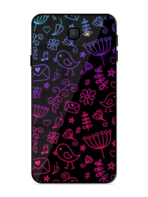 Cool Girly Glossy Metal Phone Cover for Samsung Galaxy J7 Prime