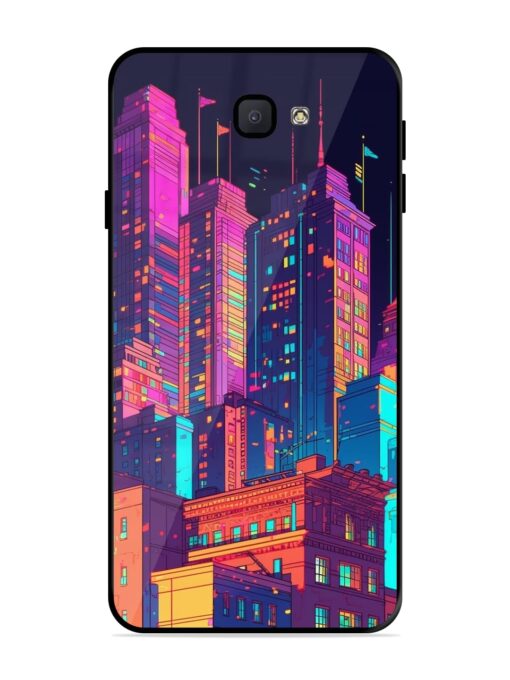 City View Glossy Metal Phone Cover for Samsung Galaxy J7 Prime