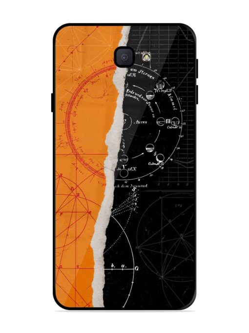 Planning Zoning Glossy Metal Phone Cover for Samsung Galaxy J7 Prime Zapvi