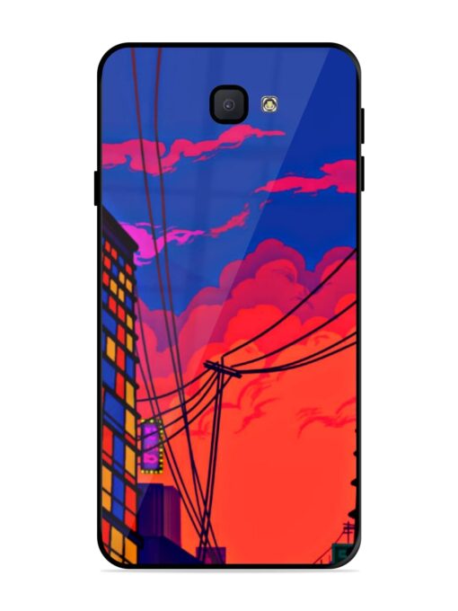 Sky At Morning Glossy Metal Phone Cover for Samsung Galaxy J7 Prime