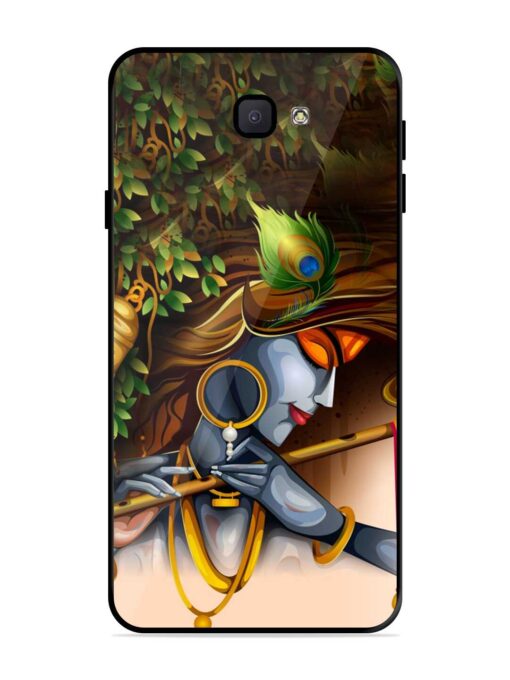 Krishna Glossy Metal Phone Cover for Samsung Galaxy J7 Prime 2 Zapvi