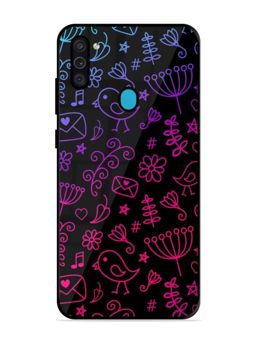 Cool Girly Glossy Metal Phone Cover for Samsung Galaxy M11