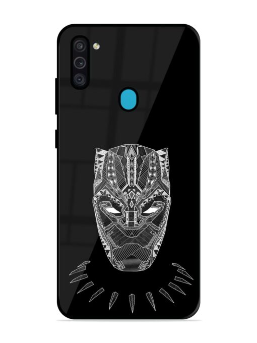 Fictional Art Glossy Metal Phone Cover for Samsung Galaxy M11