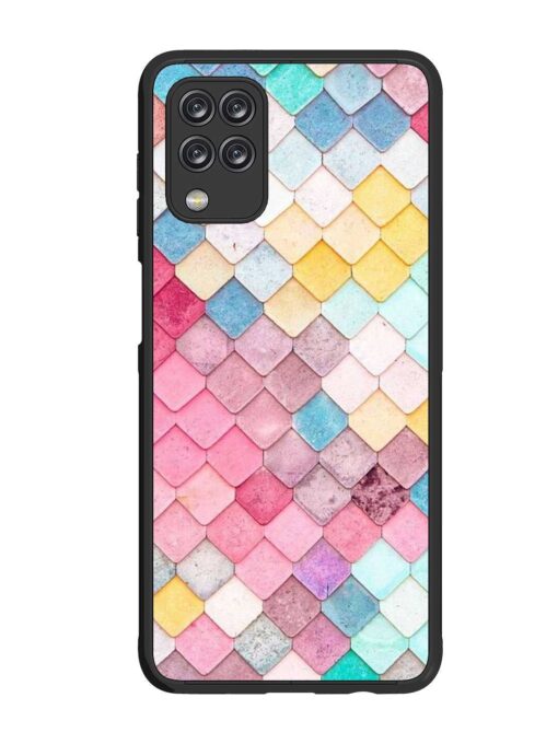 Fondos De Pantalla Glossy Metal Phone Cover for Samsung Galaxy M12