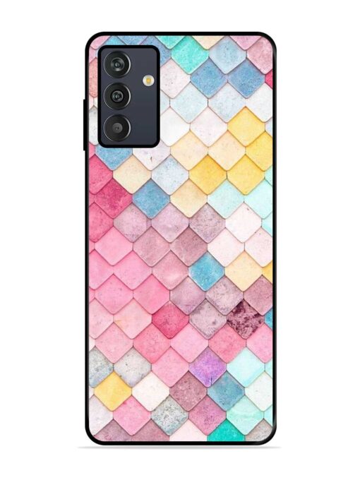 Fondos De Pantalla Glossy Metal Phone Cover for Samsung Galaxy M13 (4G) Zapvi