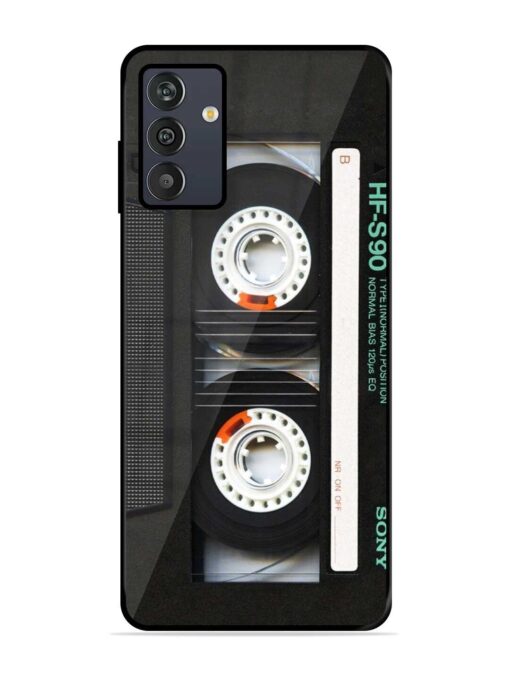 Sony Hf-S90 Cassette Glossy Metal Phone Cover for Samsung Galaxy M13 (4G)