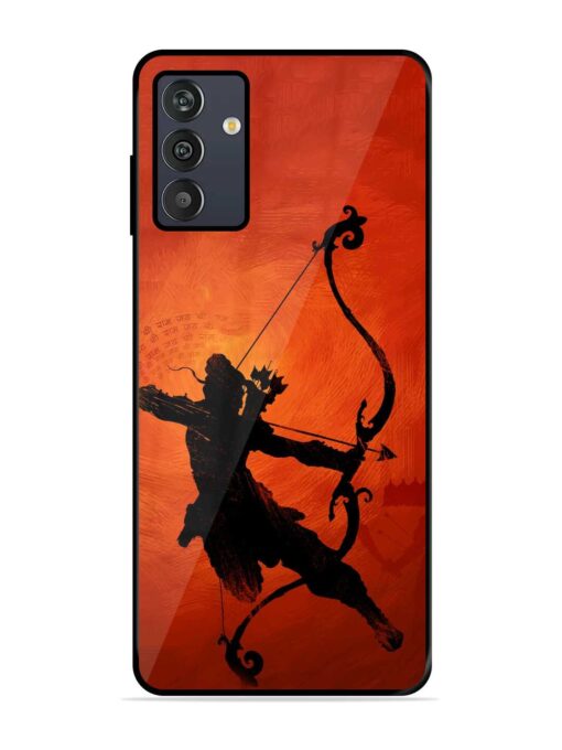 Illustration Lord Rama Glossy Metal Phone Cover for Samsung Galaxy M13 (4G) Zapvi