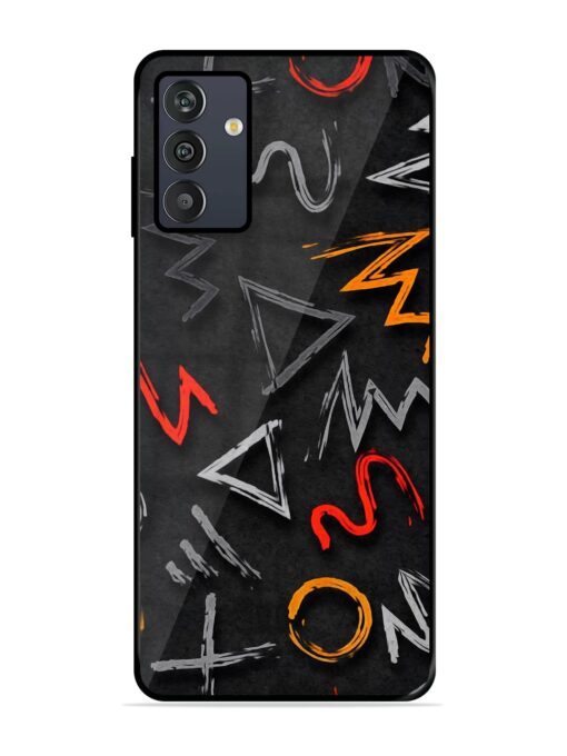 Grungy Graffiti Glossy Metal Phone Cover for Samsung Galaxy M13 (4G) Zapvi