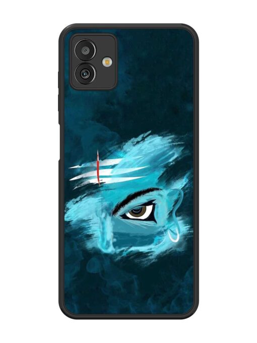 Lord Shiva Glossy Metal Phone Cover for Samsung Galaxy M13 (5G) Zapvi